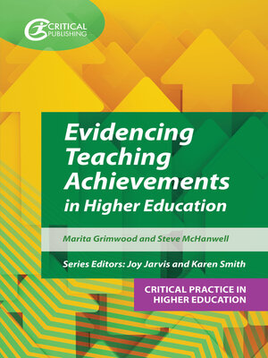 cover image of Evidencing Teaching Achievements in Higher Education